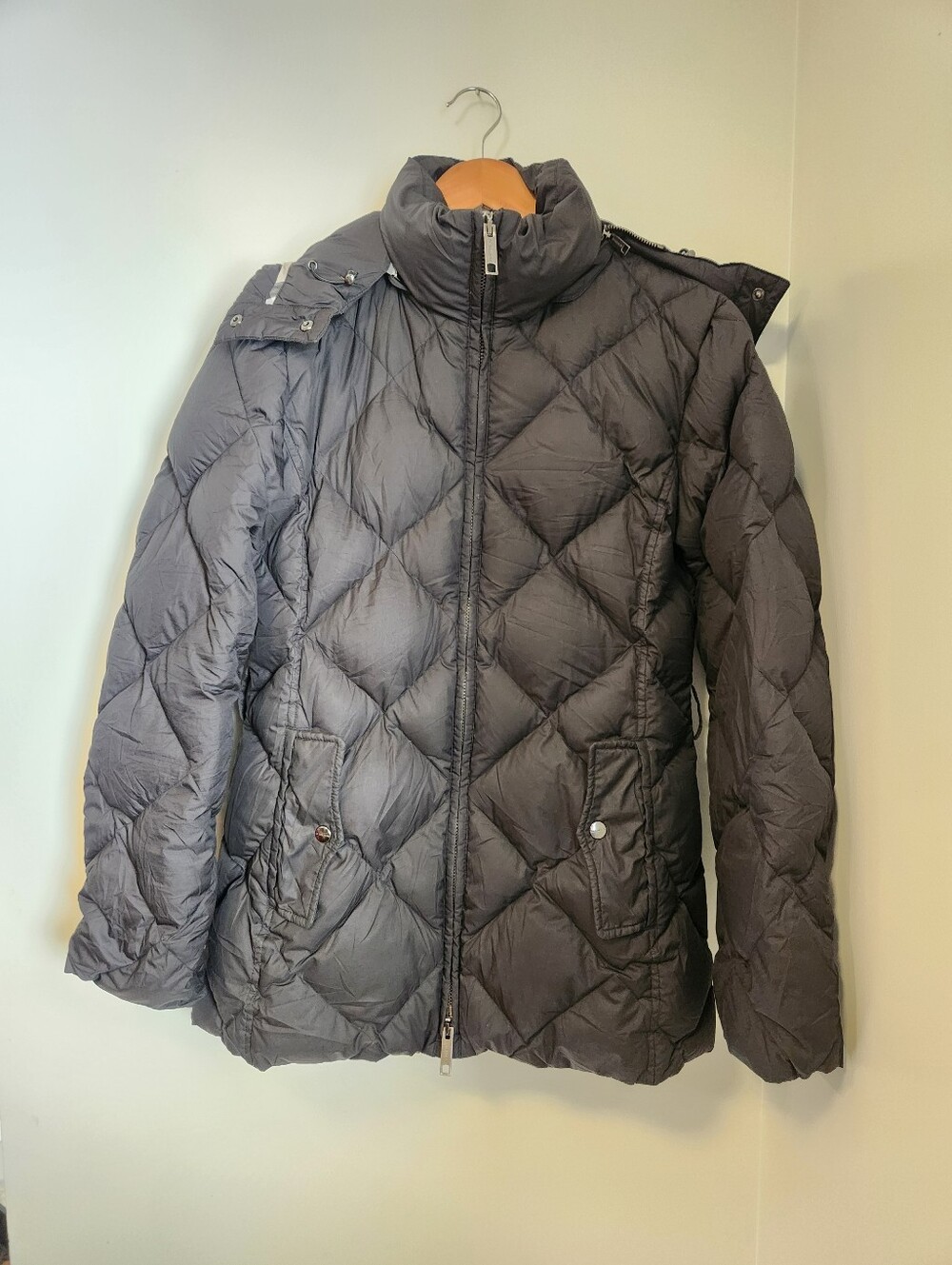 Burberry Goose Down Puffwr Jacket